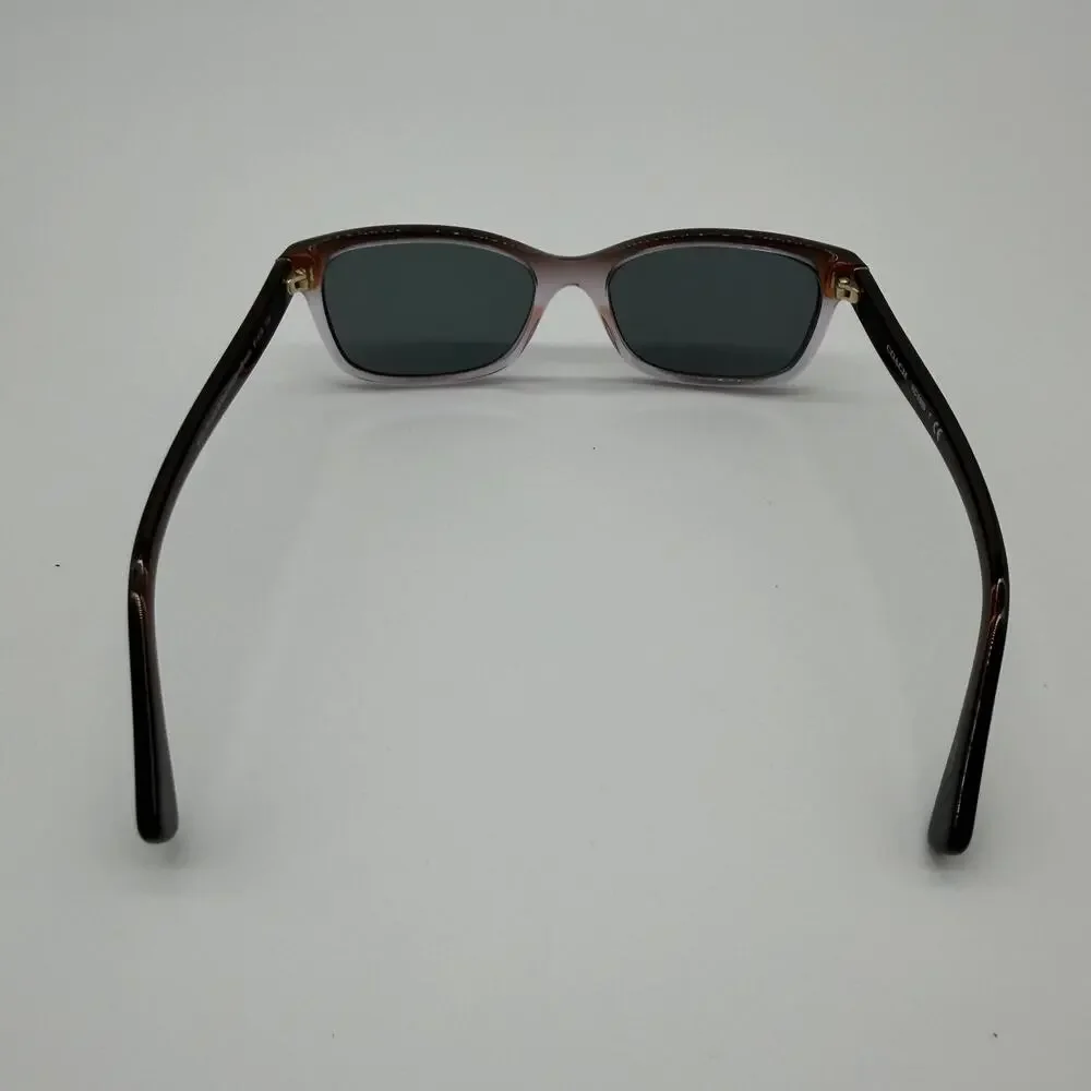 Coach HC 6089 5401 Purple Brown Gradient Brown Eyeglass FRAMES ONLY 51-16-135